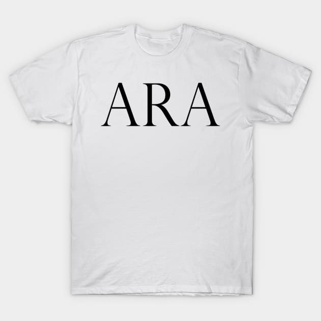 ARA T-Shirt by mabelas